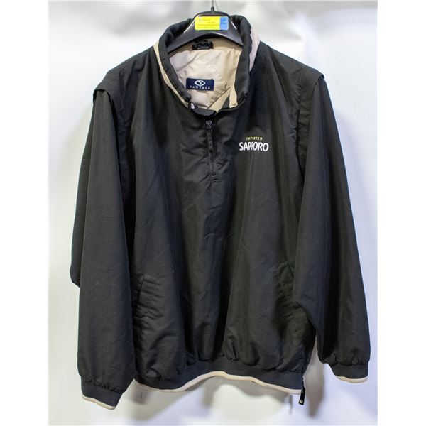 SAPPORO ACTIVE WEAR WOMENS JACKET- SIZE LARGE