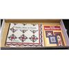 Image 1 : QUILTING/SEWING BOOKS- BOX LOT ASSORTED