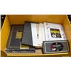Image 1 : BOX OF RECEPTION CARDS W/ENVELOPES,