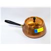 Image 1 : VINTAGE COPPER POT 4”X7” TAPPERS