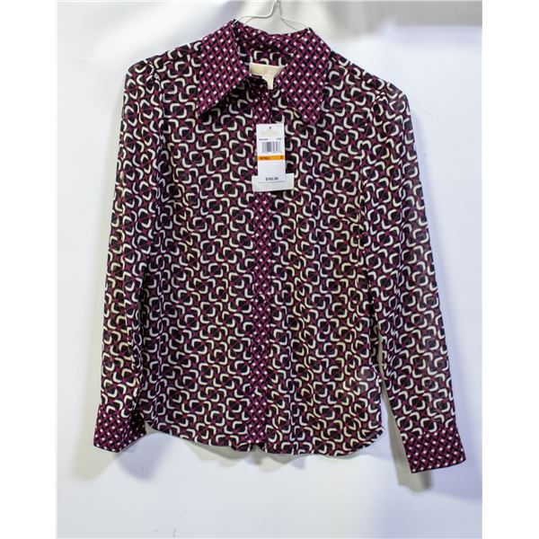 NEW SMALL MICHEAL KORS BLOUSE WITH TAGS