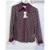 Image 1 : NEW SMALL MICHEAL KORS BLOUSE WITH TAGS
