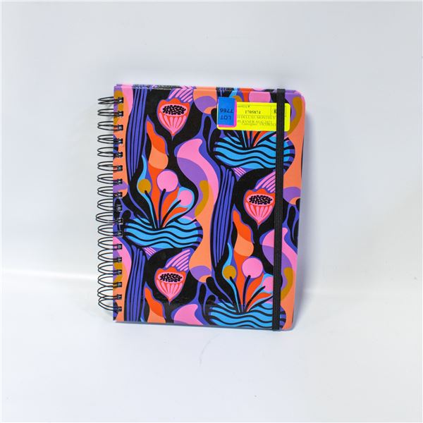 NEW POSH DELUXE MONTHLY & WEEKLY PLANNER AUG 2023
