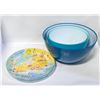 Image 1 : PLASTIC SERVINGWARE- BOX LOT ASSORTED