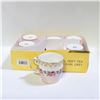 Image 1 : 6PC ROYAL ALBERT PINK BRIDESMAID CUPS