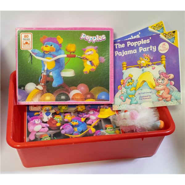 VINTAGE POPPLES COLLECTION 2 BOOKS 2 PUZZLES