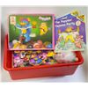 Image 1 : VINTAGE POPPLES COLLECTION 2 BOOKS 2 PUZZLES