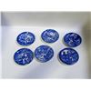 Image 1 : ENOCH WEDGWOOD TUNSTALL 6X 4" MINI PLATES