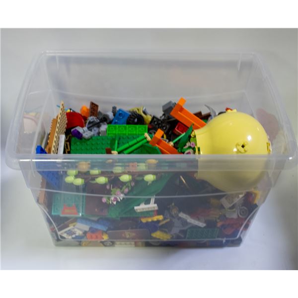 TUB OF LEGO MIXED