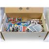 Image 1 : BOX MOSTLY HOCKEY CARDS
