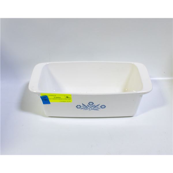 VINTAGE CORNFLOWER LOAF PAN