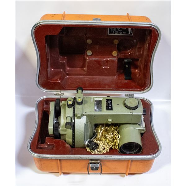 GEOTEC T-24 PRECISION INSTRUMENT SURVEY OR