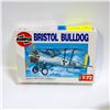 Image 1 : VINTAGE AIRFIX BRISTOL BULLDOG MODEL PLANE