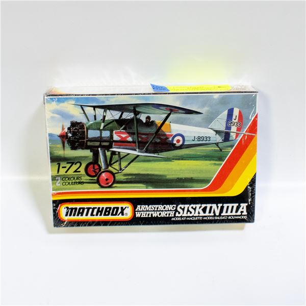VINTAGE MATCHBOX MODEL ARMSTRNG WHITWORTH