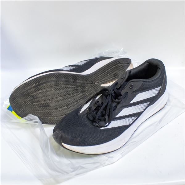 ADIDAS MENS SZ 12 DURAMO RC RUNNING SHOES