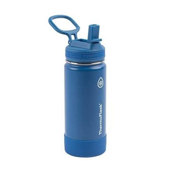 NEW THERMOFLASK INSULATED WATER BOTTLE - BLUE