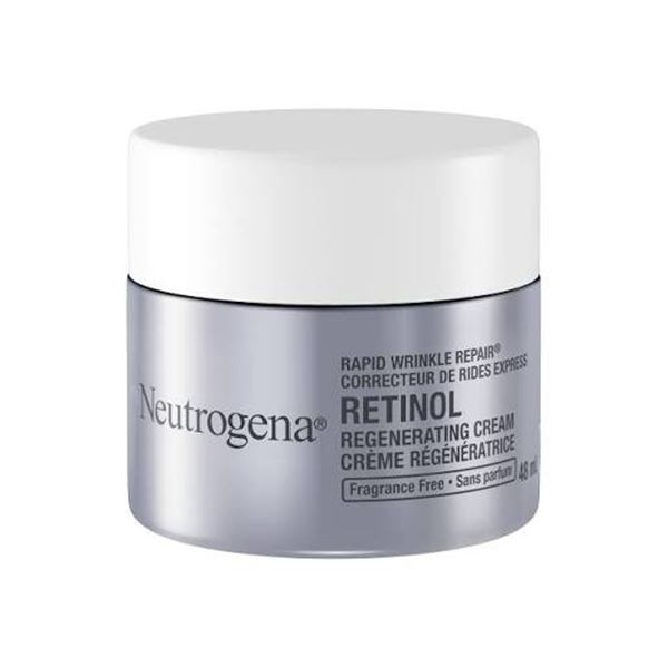 NEW NEUTROGENA RETINOL REGENERATING CREAM - 48ML