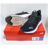 Image 1 : PUMA MENS RUNNING SHOES BLACK & WHITE SIZE 10