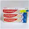 Image 1 : 3 PACK OF COLGATE TOTAL FRESH WHITENING TOOTHPASTE