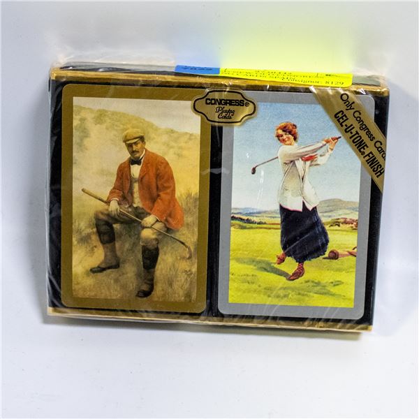 SEALED NEW OLD CONGRESS PLAYING CARDS SPAIN