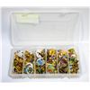 Image 1 : ESTATE COLLECTION OF PINS HUNDREDS IN CASE OLD