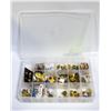 Image 1 : ESTATE COLLECTION OF PINS HUNDREDS IN CASE OLD