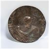 Image 1 : 1930'S ART NOUVEAU EMBOSSED BRONZE WALL