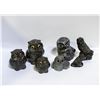 Image 1 : BIN OF OWLS SOAPSTONE WOLF ORIGINALS & MORE