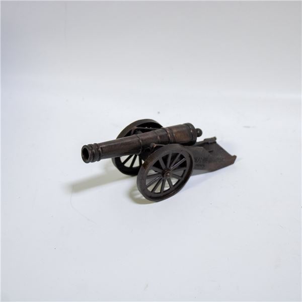 REPLICA 1840 BRONZE CANNON CIVIL WAR