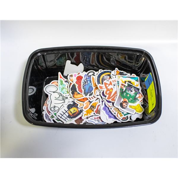 100 MISC STICKERS  MIX