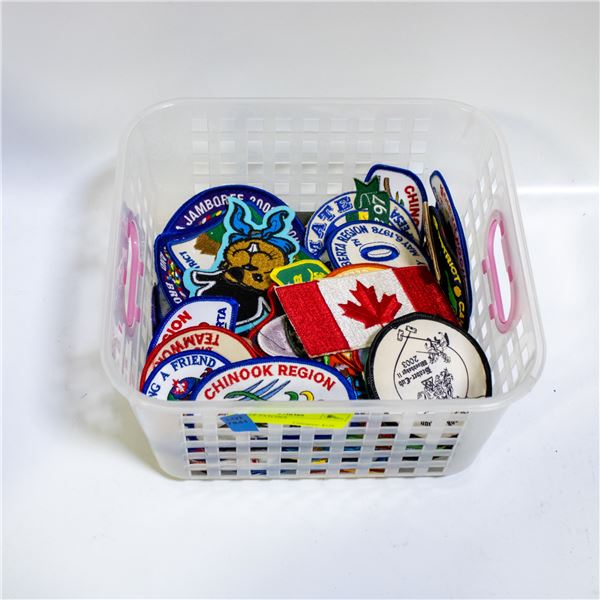 TUB OF PATCHES