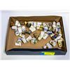Image 1 : OVER 50 THIMBLES INCL. CLOISONNE PEWTER BONE