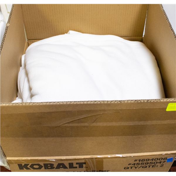 6 PIECE LIFE COMFORT MICROFLEECE SHEET SET WHITE