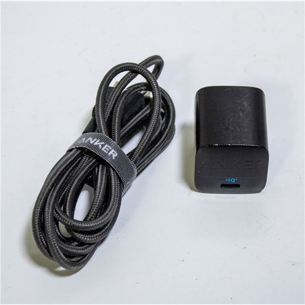ANKER USB-C CABLE BUNDLE FAST CHARGING SET - BLACK