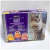 Image 1 : BOX OF 38 KIRKLAND PATE WET FOOD FOR ADULT CATS