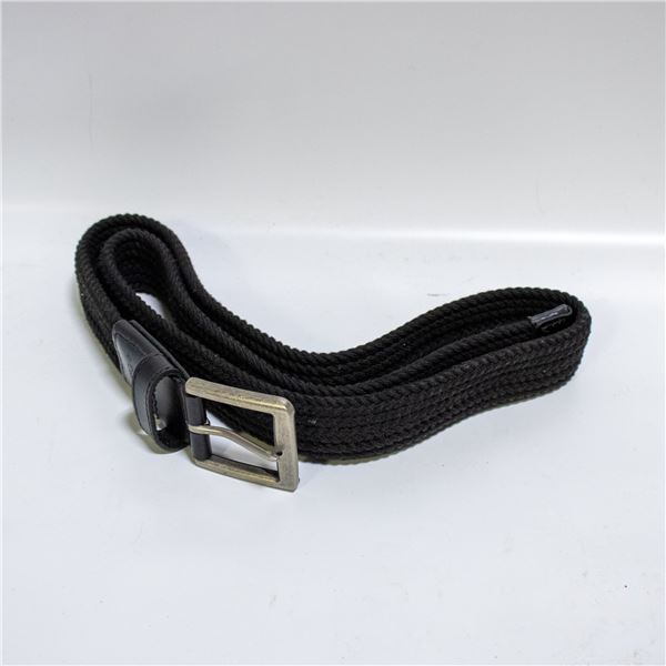 COLUMBIA COMFORT STRETCH WOVEN BELT BLACK SIZE M