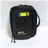 Image 1 : ROOTS INSULATED LUNCH BAG BLACK - 10L CAPACITY