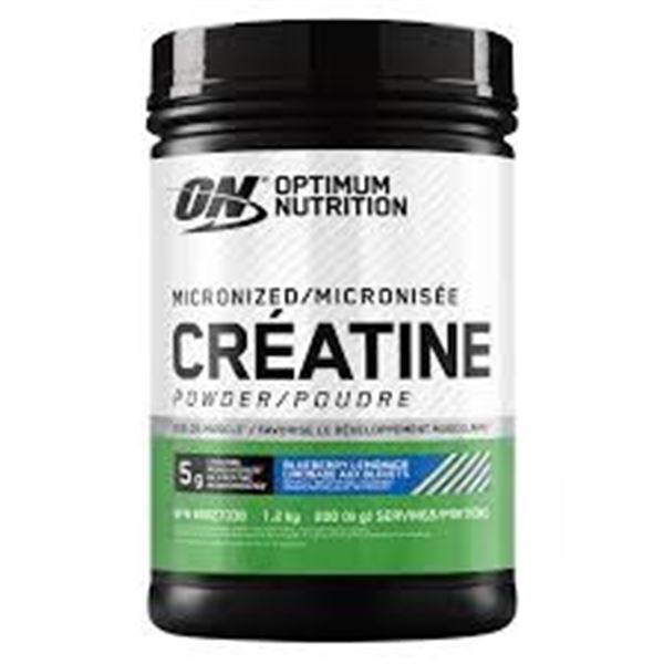 NEW OPTIMUM NUTRITION CREATINE BLUEBERRY LEMONADE