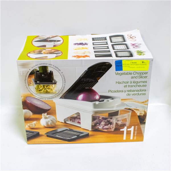 11 PIECE MIU VEGETABLE CHOPPER & SLICER SET