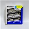 Image 1 : NEW 3 PACK OF FOSTER GRANT READING GLASSES +2.50
