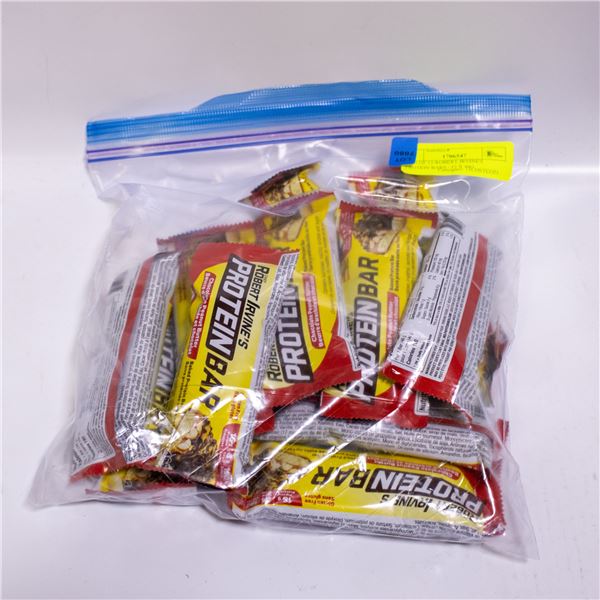 BAG OF 13 ROBERT IRVINE'S PROTEIN BARS - 13 X 46G