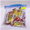 Image 1 : BAG OF 13 ROBERT IRVINE'S PROTEIN BARS - 13 X 46G