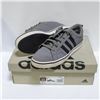 Image 1 : ADIDAS MENS SPORTS SHOE BLACK & WHITE SIZE 11