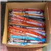 Image 1 : BOX OF 70 MR. FREEZE JUMBO FREEZE POPS VARIETY PK