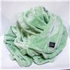 Image 1 : NEW KATE SPADE PLUSH THROW BLANKET MINT GREEN