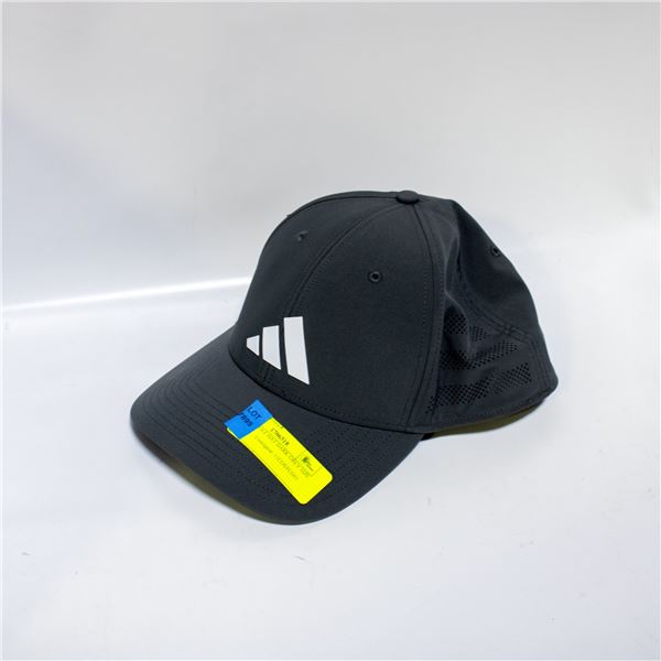 ADIDAS GOLF HAT DARK GREY SIZE L-  LX