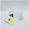 Image 1 : ADIDAS GOLF HAT WHITE SIZE SMALL - MEDIUM