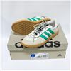 Image 1 : ADIDAS WOMENS TENNIS SHOE WHITE & GREEN SIZE 7