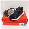 Image 1 : PUMA WOMENS RUNNING SHOE BLACK & WHITE SIZE 7