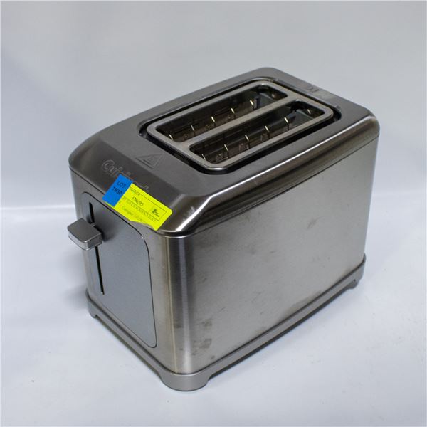 CUISINART TOUCH SCREEN 2-SLICE TOASTER